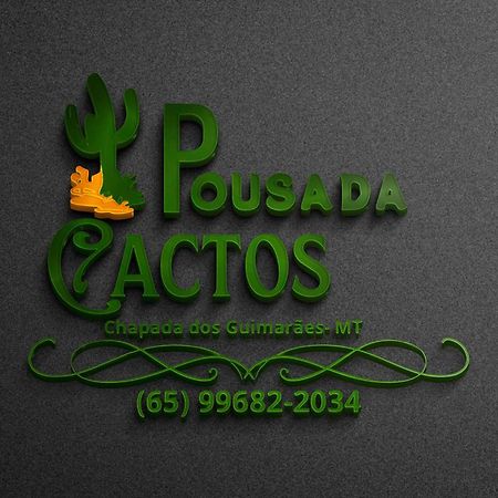 Extensao Pousada Cactos Chapada dos Guimarães Exterior foto